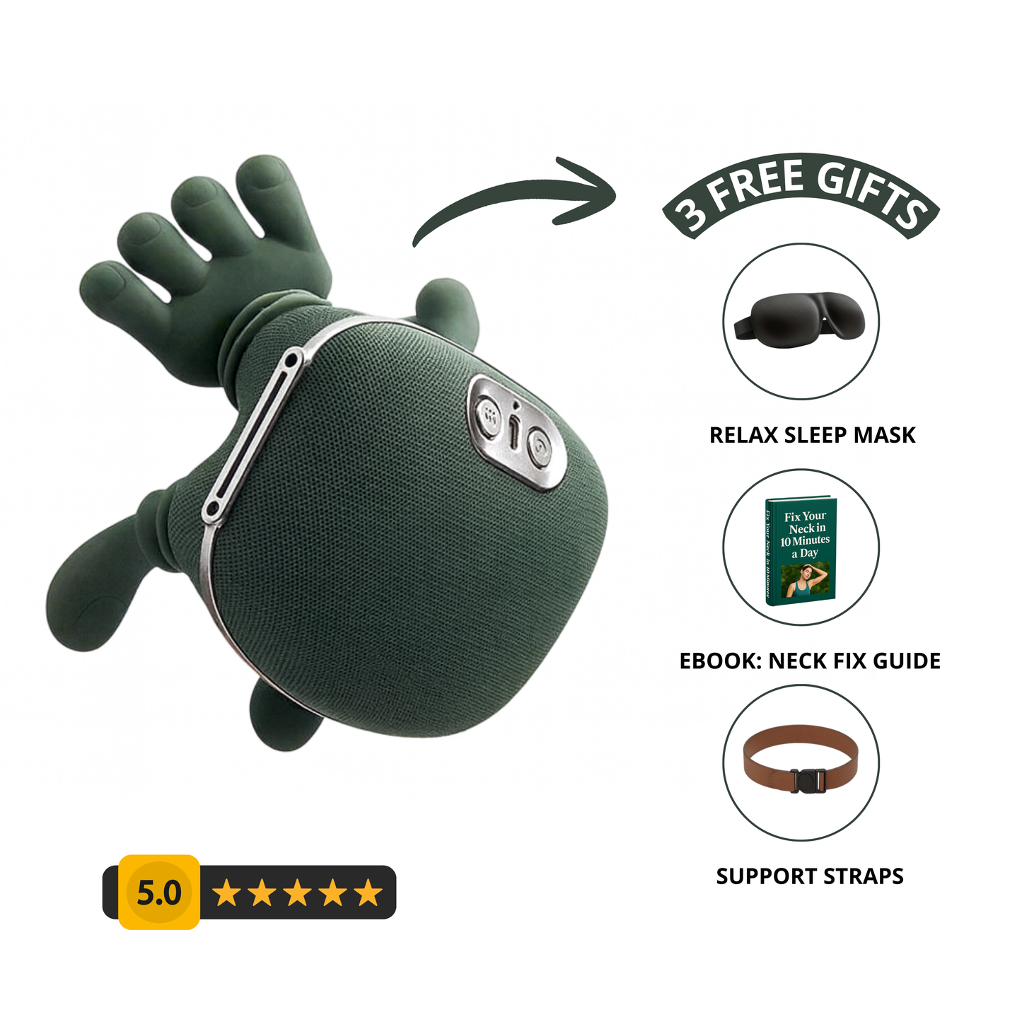 TheraRelief — Deep Relief Massager