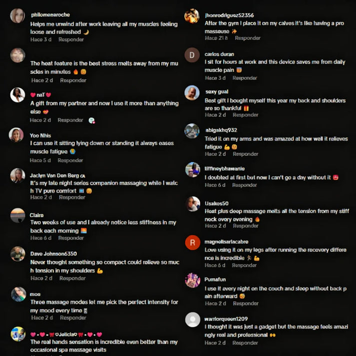 TheraRelief — Deep Relief Massager